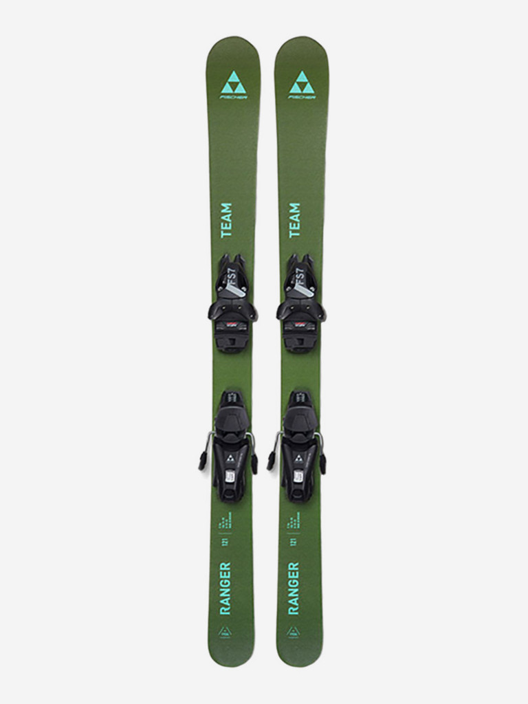 Горные лыжи с креплениями Fischer Ranger Team JRS + FS7 GW AC SLR 23/24