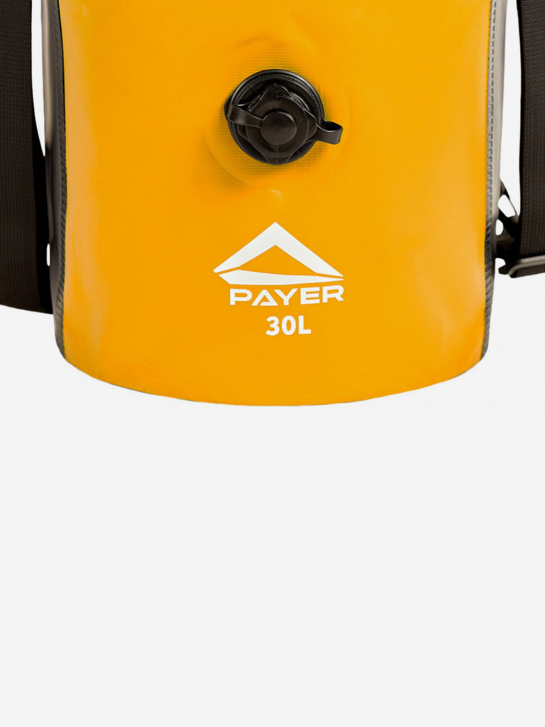 Гермомешок PAYER "Yugan"(Юган) 30L (желтый)