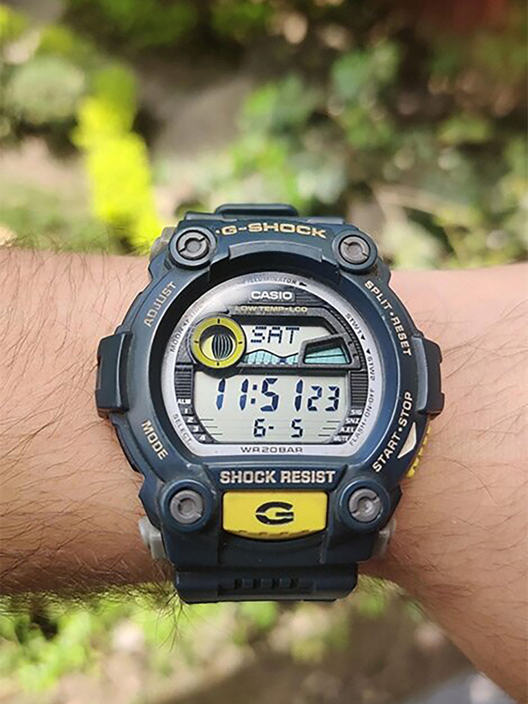 Спортивные часы CASIO G-SHOCK G-7900-2D