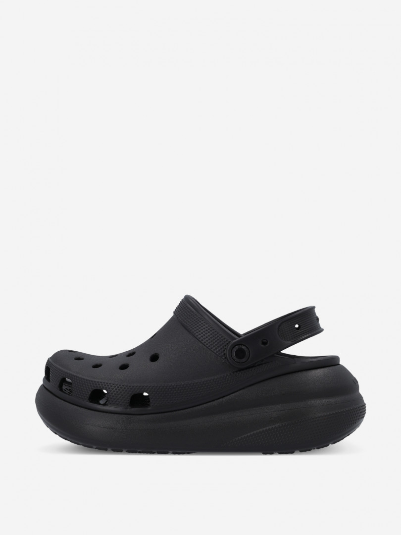 Сабо женские Crocs Crush Черный 8399₽
