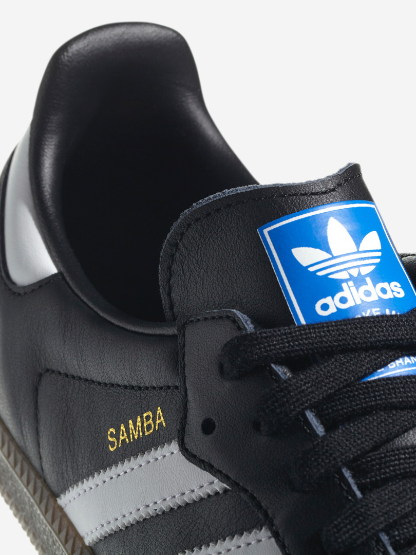 Кеды мужские adidas Samba Og 31923720299 Черный, размер 41,40.5,40,42,43,44,45,42.5,39,44.5, фото 8