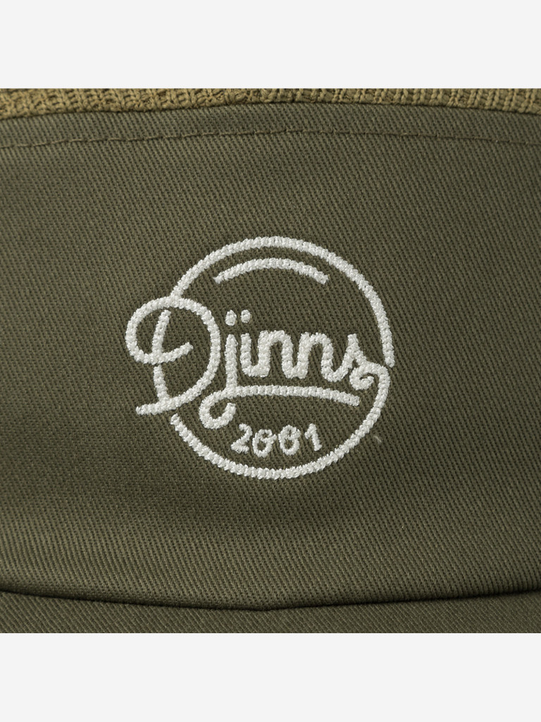 Бейсболка пятипанелька DJINNS 5P Soft Flat Cap Summer Knit