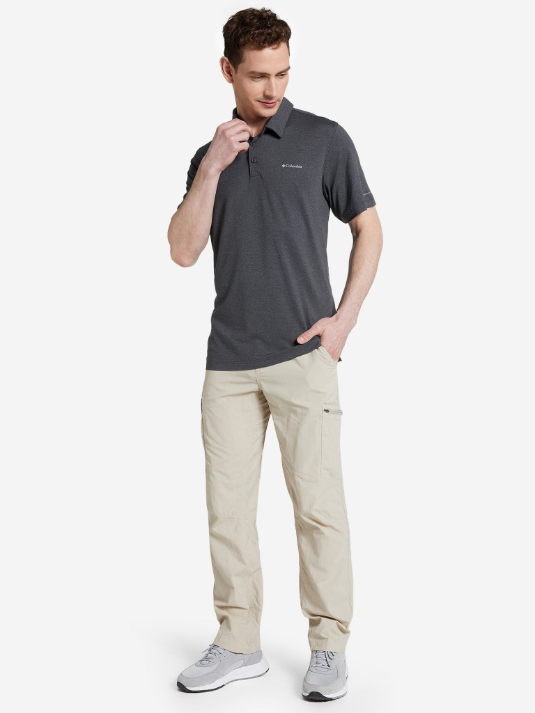 Поло мужское Columbia Tech Trail Polo