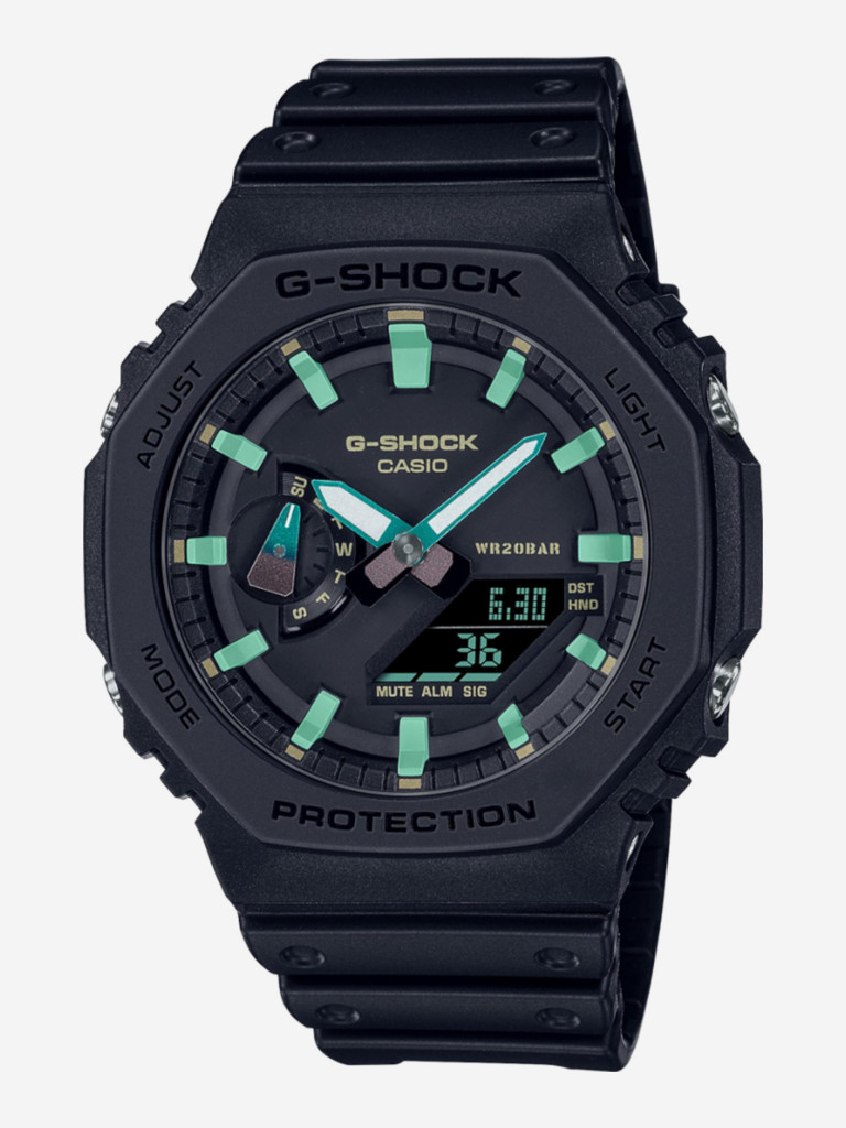 Спортивные часы CASIO G-SHOCK GA-2100RC-1A