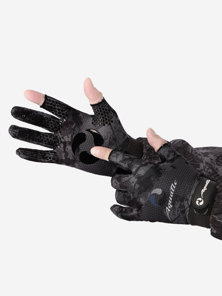 Перчатки демисезонные без пальцев Aquatic softshell ПЧ-10