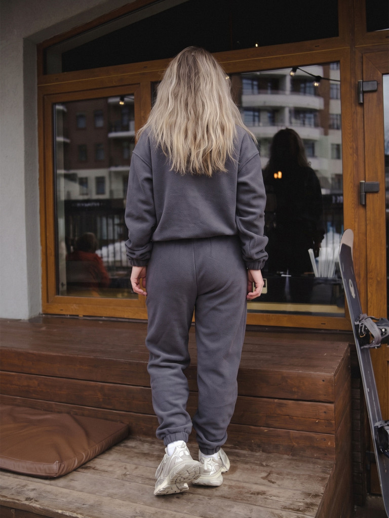 Костюм флисовый женский XVOYA Comfy серый