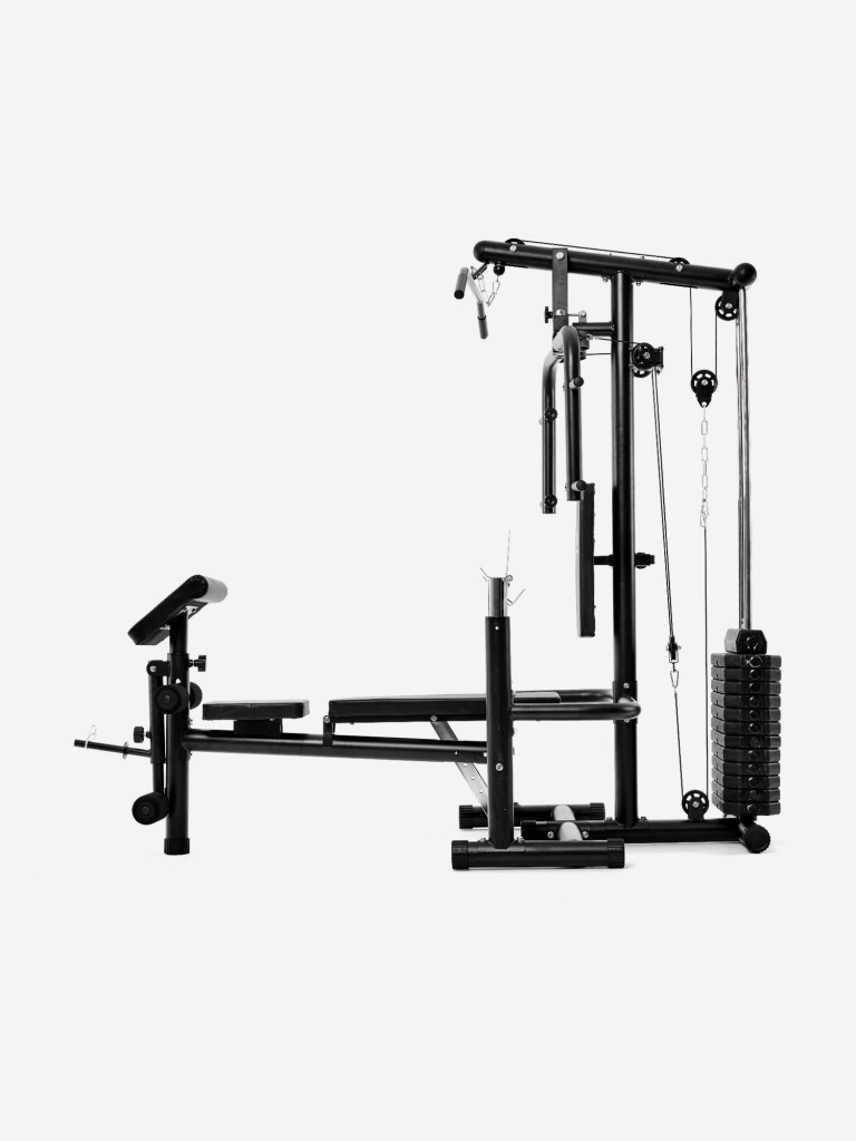 Силовой комплекс со скамьей DFC Homegym