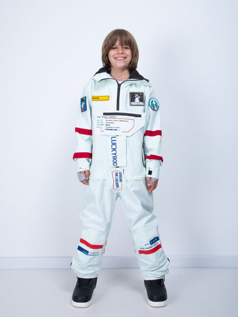 Комбинезон подростковый LUCKYBOO ASTRONAUT