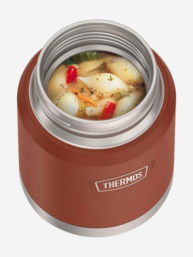 Термос для еды 470 мл THERMOS ICON-300 терракотовый
