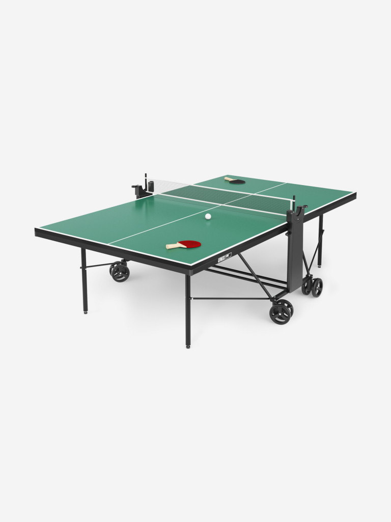 Теннисный стол UNIX Line Compact indoor 18mm MDF (Green)