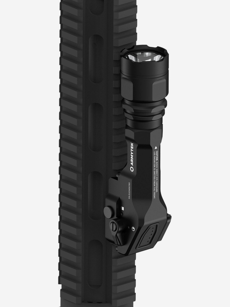 Фонарь подствольный Armytek Parma C2 PRO White, 1500 лм, холодный свет