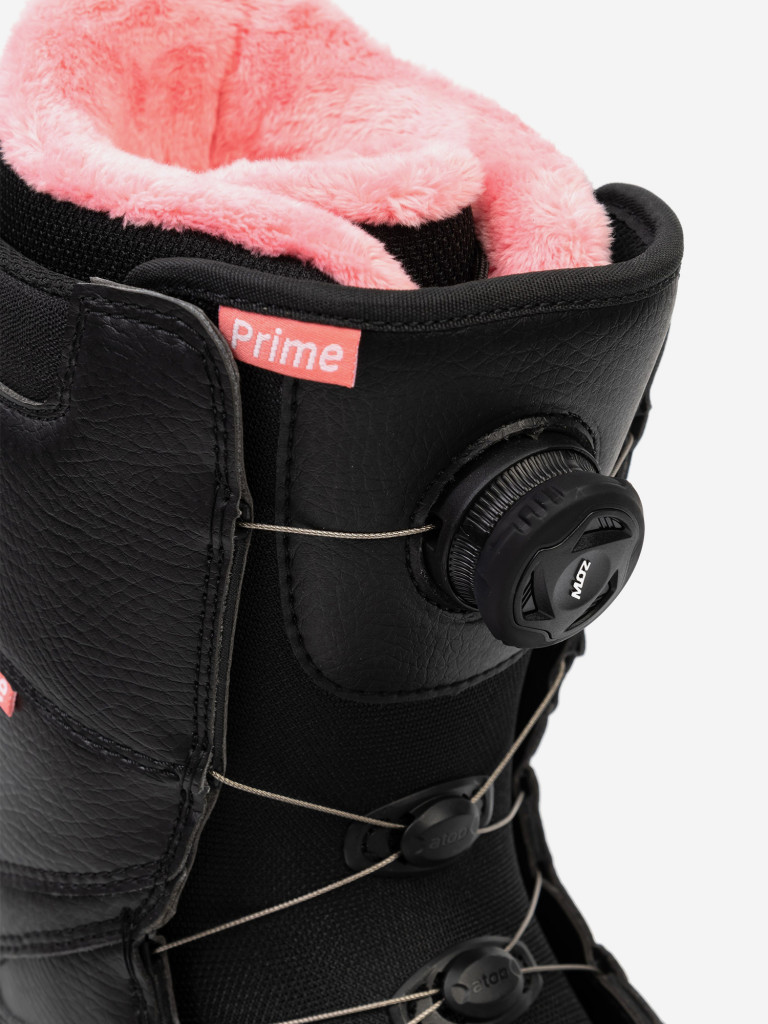 Ботинки сноубордические PRIME COOL C1 Black Red 24/25