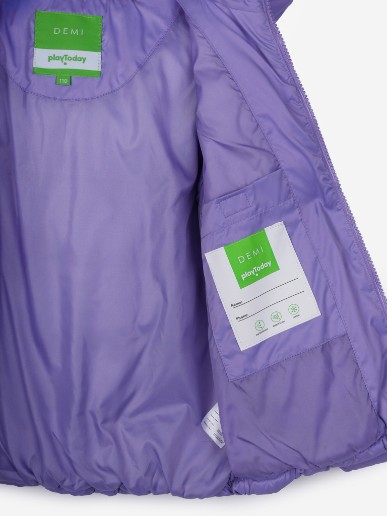 Куртка демисезонная для девочки PlayToday