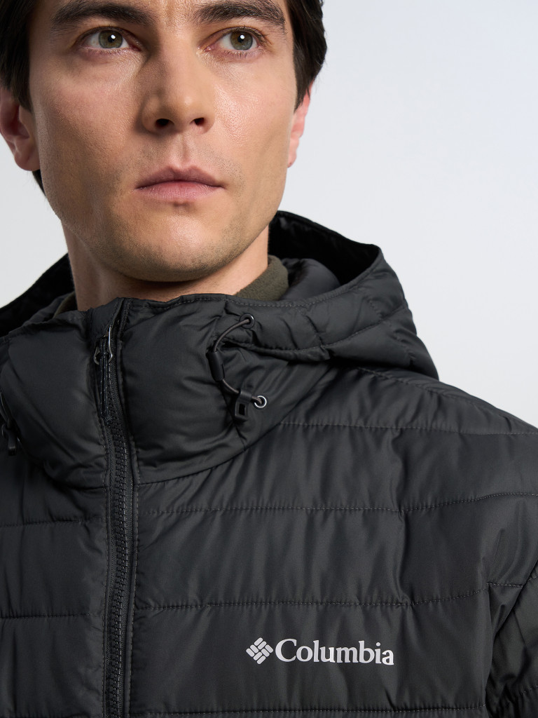 Пуховик мужской Columbia Powder Lite II Hooded Jacket