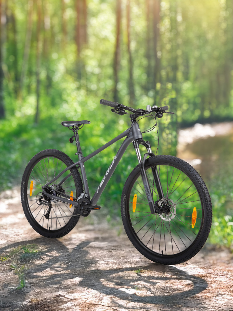 Велосипед горный Merida BigNine 60-2x 29 Черный 79999₽