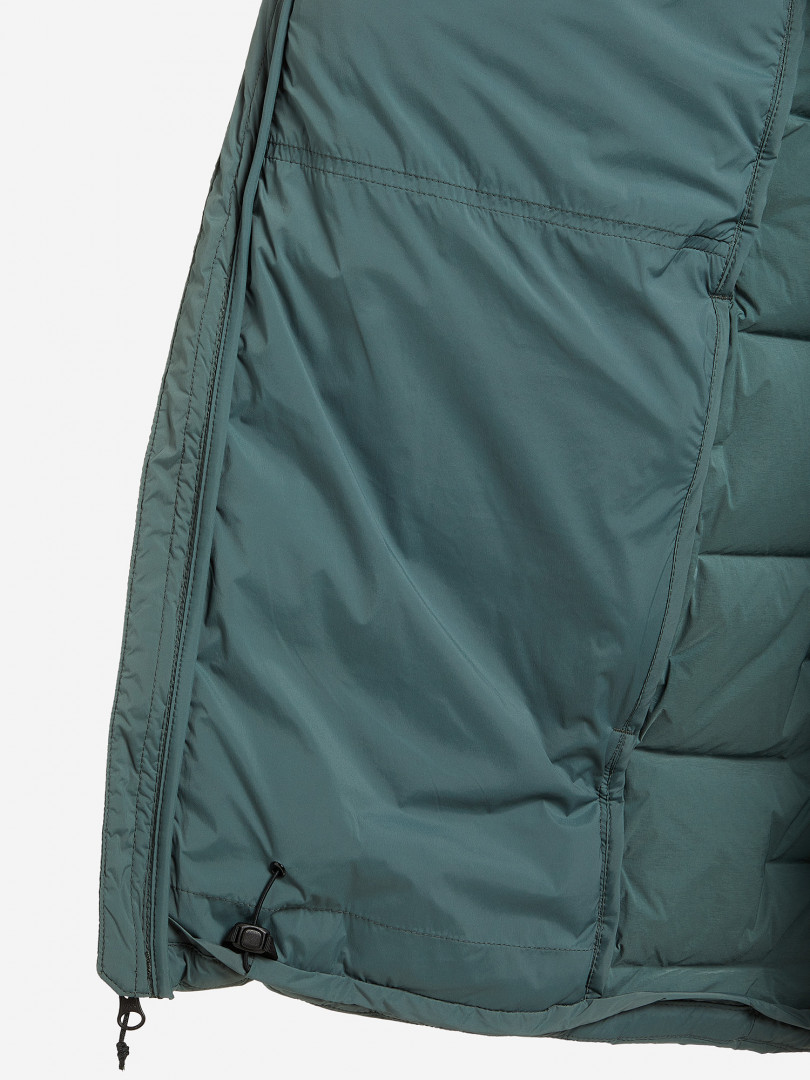 фото Пуховик мужской mountain hardwear stretchdown™ parka, зеленый