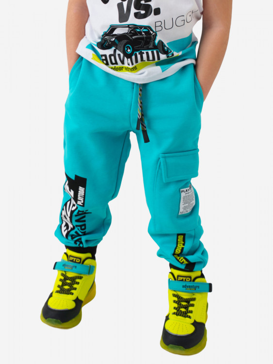 Брюки для мальчиков PlayToday