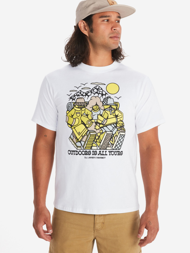 Футболка мужская Marmot
