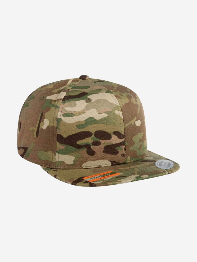 Бейсболка с прямым козырьком FLEXFIT 6089MC