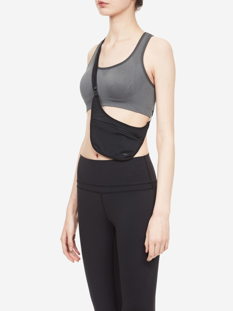 Кошелек потайной нательный Pacsafe Coversafe S80, Black