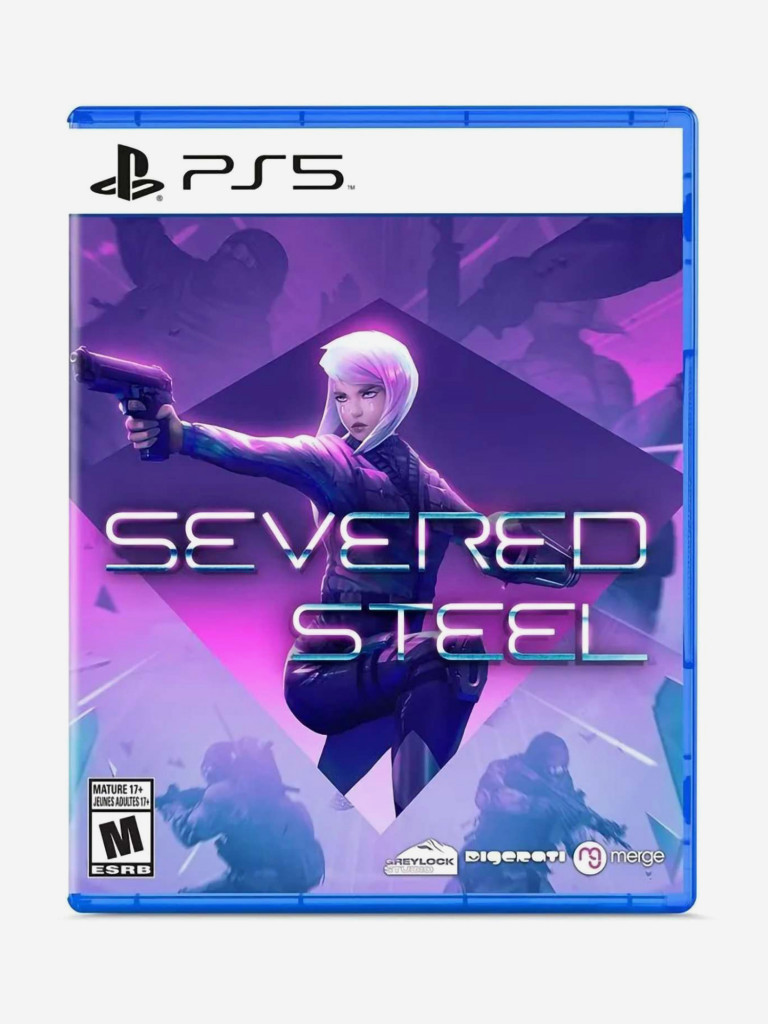 Видеоигра для PlayStation: Severed Steel (Русские субтитры)