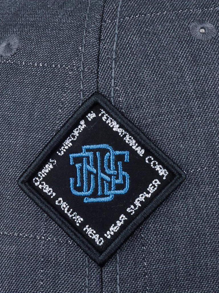 Бейсболка DJINNS 6P TrueFit Ox-Diamond (серый)