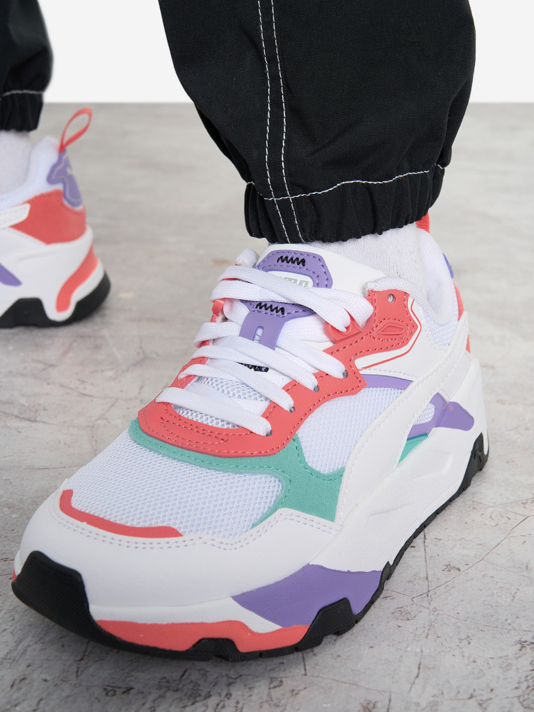 Кроссовки для девочек PUMA Trinity Jr