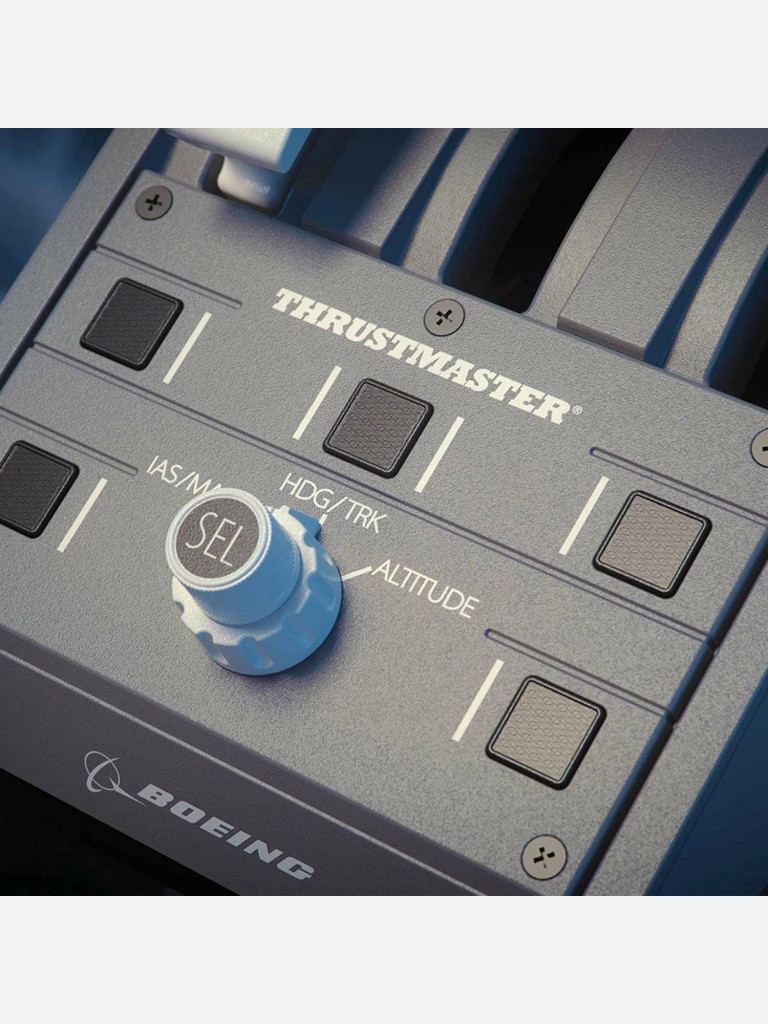 Джойстик РУД THRUSTMASTER TCA QUADRANT BOEING EDITION (Xbox Series X, Xbox Series S, PC)