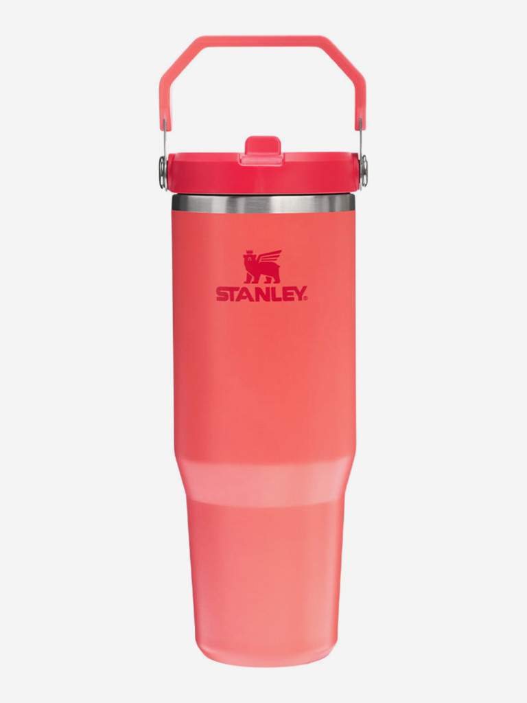 Термокружка Stanley IceFlow Flip Straw 2.0 Tumbler, 890 мл, красная