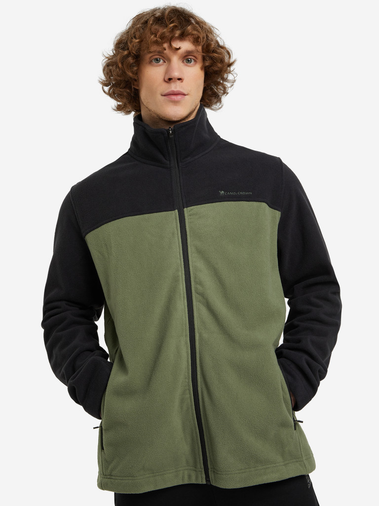 Джемпер флисовый мужской Camel