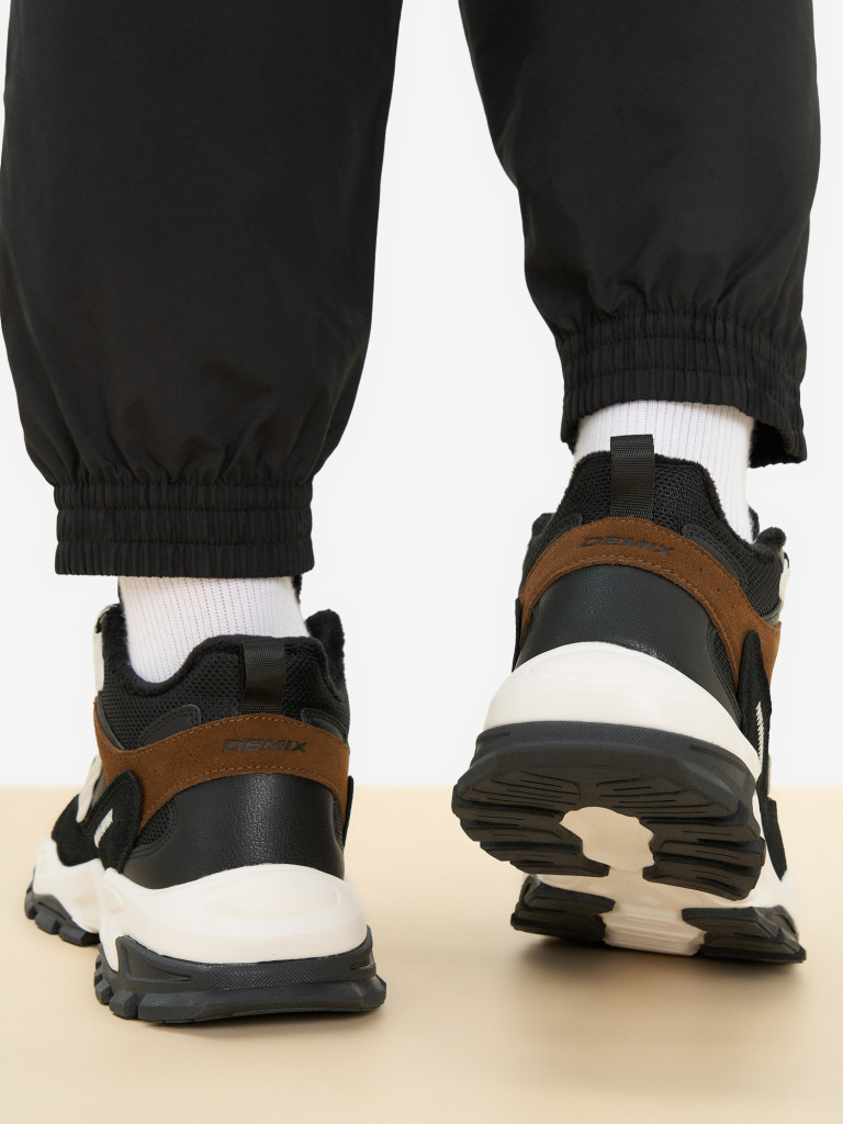 Кроссовки утепленные мужские Demix Trailish Mid