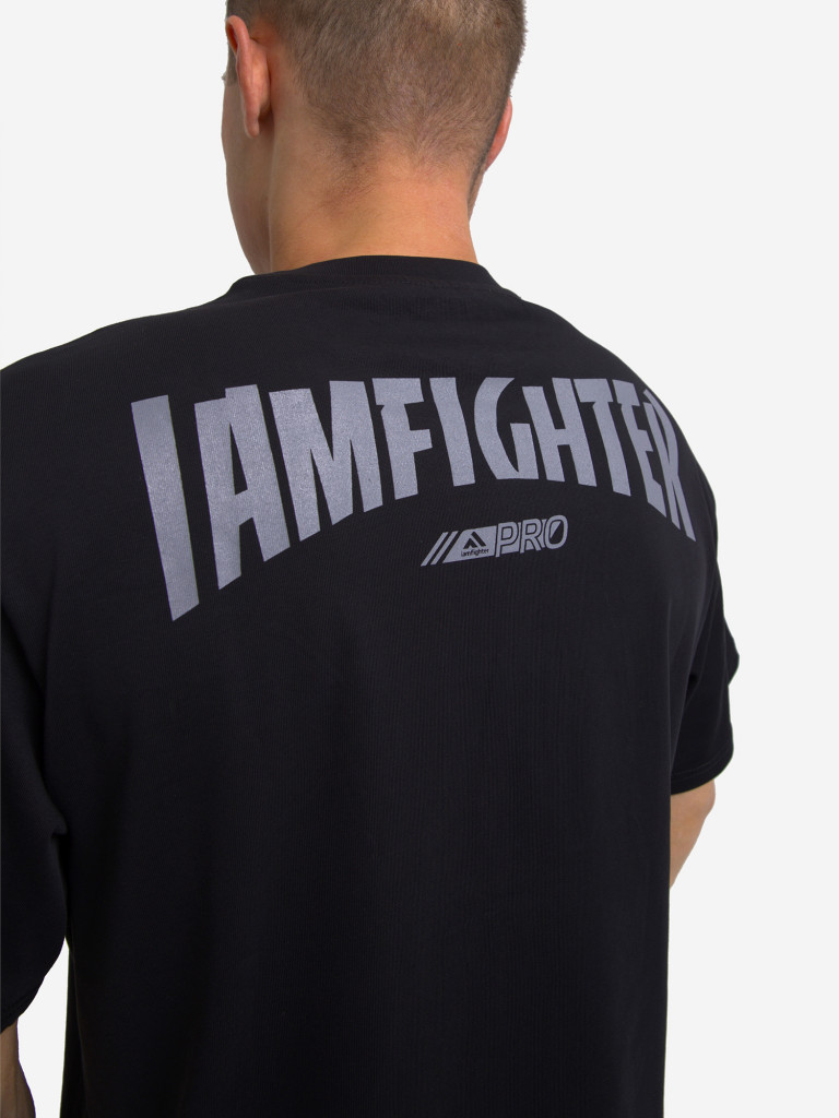 Оверсайз футболка Iamfighter