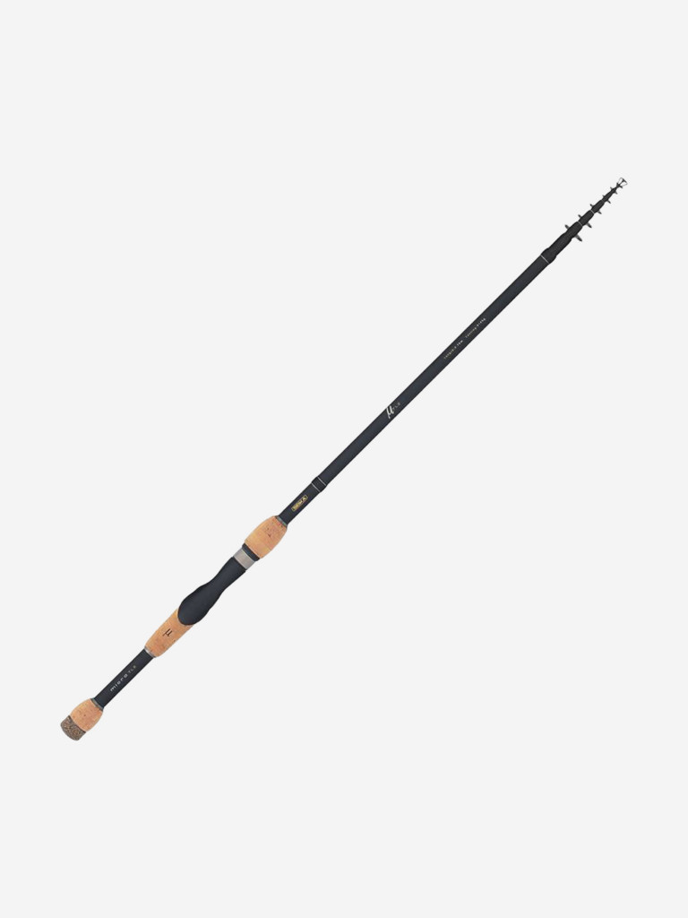 Спиннинг компактный телескопический Tubertini (Seika) Micro TL2 1,60 м, 0-10 gr, карбон, пробка+EVA