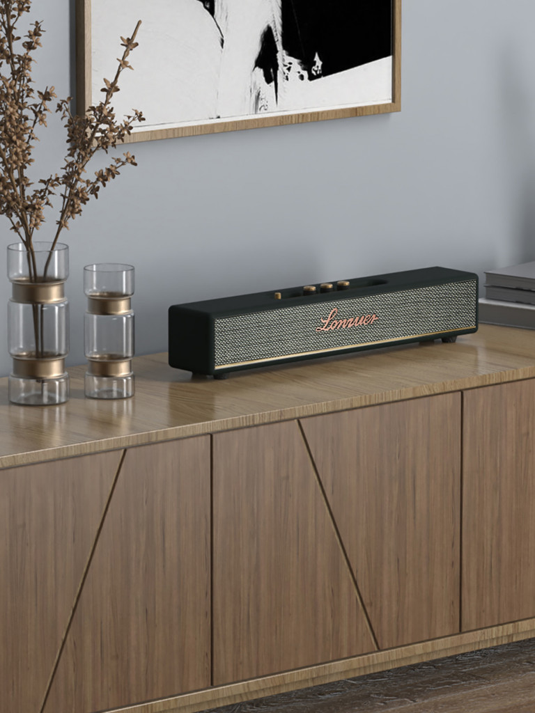 Беспроводная портативная колонка BukaTech Lonzuer Beyond Green, 50 Вт