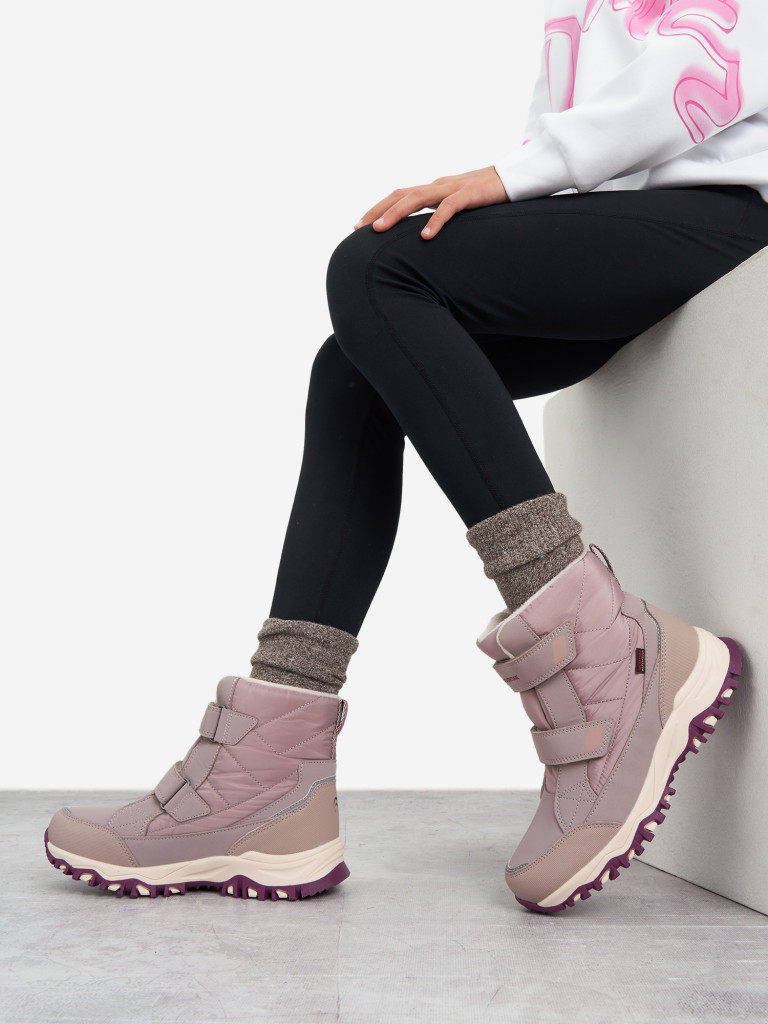 Сапоги утепленные для девочек Outventure Polar V WP