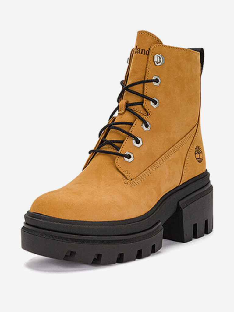 Ботинки Timberland Everleigh 6 Inch Boots 'Wheat Full Grain