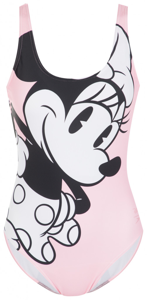 Купальник слитный женский Speedo Minnie Mouse Placement U-Back