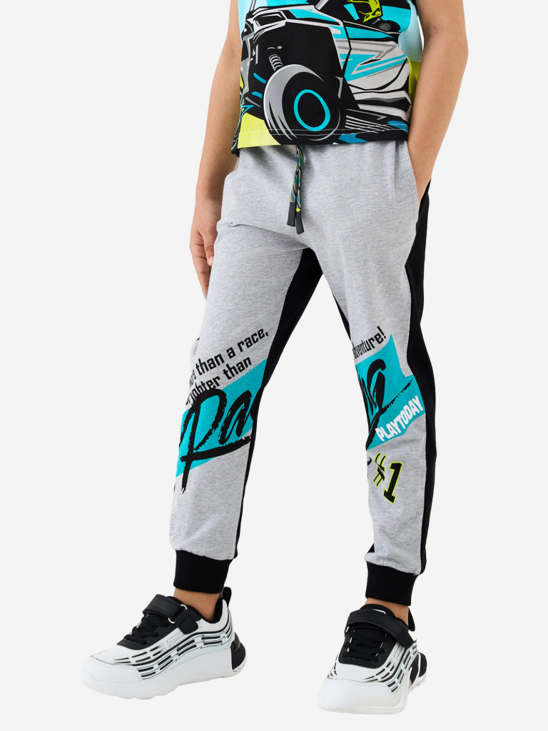 Брюки для мальчиков, 2 пары в комплекте PlayToday