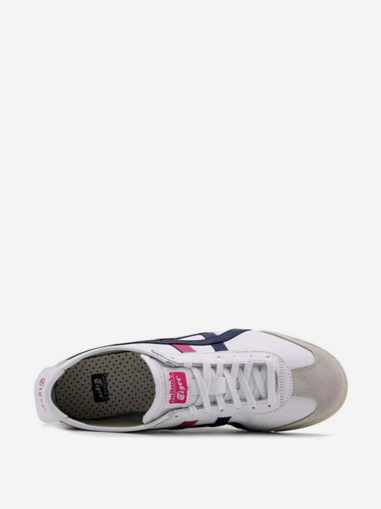 Кроссовки Onitsuka Tiger Mexico 66 White Peach