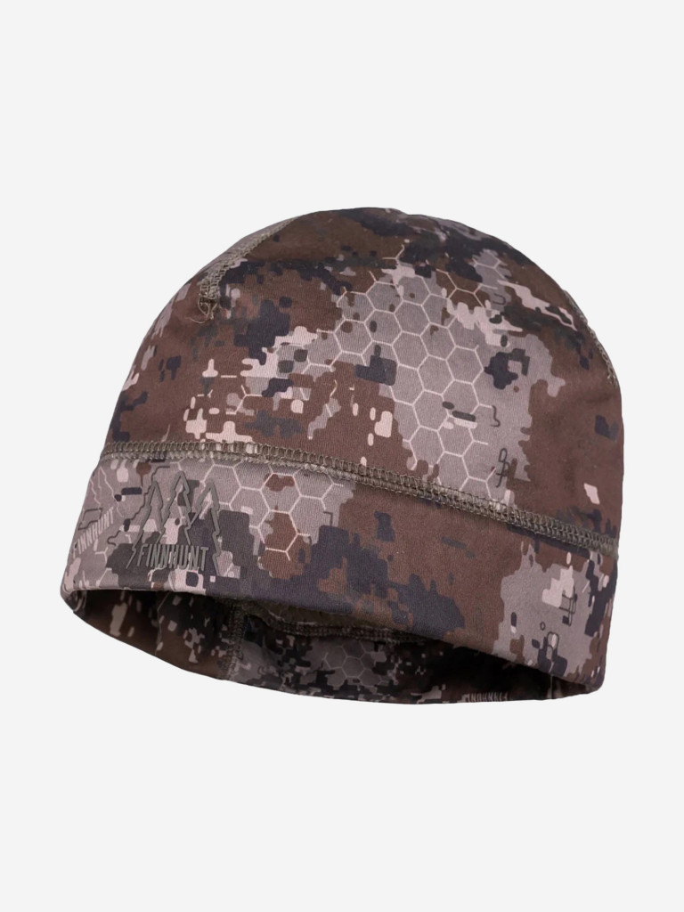 Шапка мужская флисовая FINNHUNT Autumn Camo
