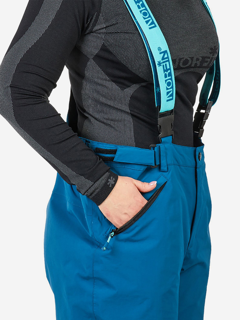 Костюм демисезонный Norfin BERGEN W (куртка+полукомбинезон) для рыбалки и охоты