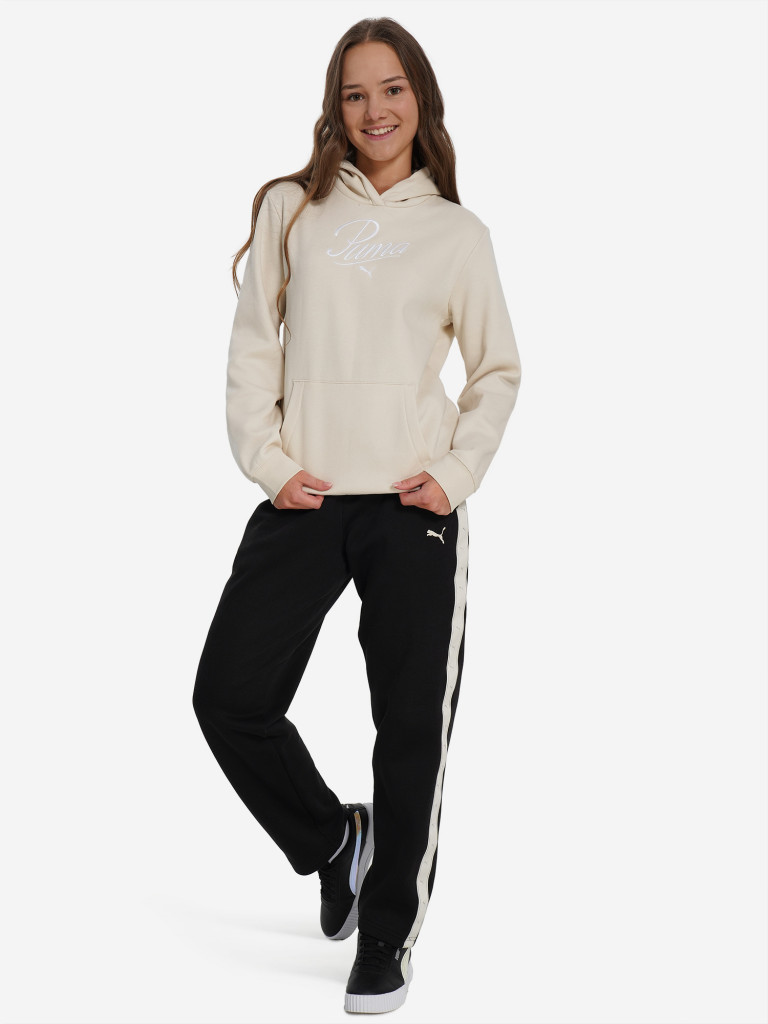 Худи для девочек PUMA Script