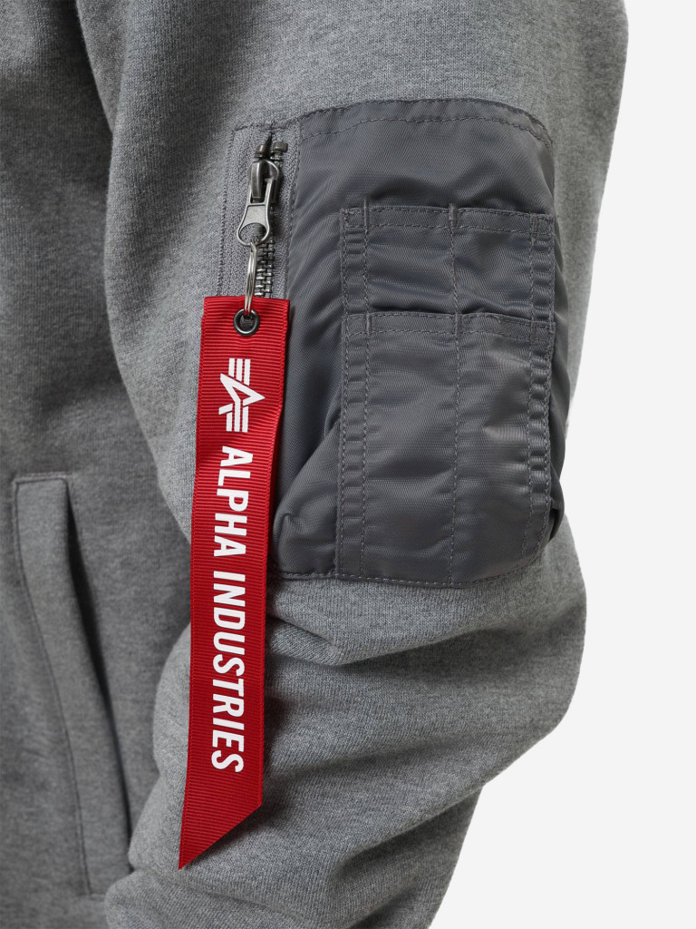 Толстовка на молнии мужская Utility Pocket Full Zip Alpha Industries