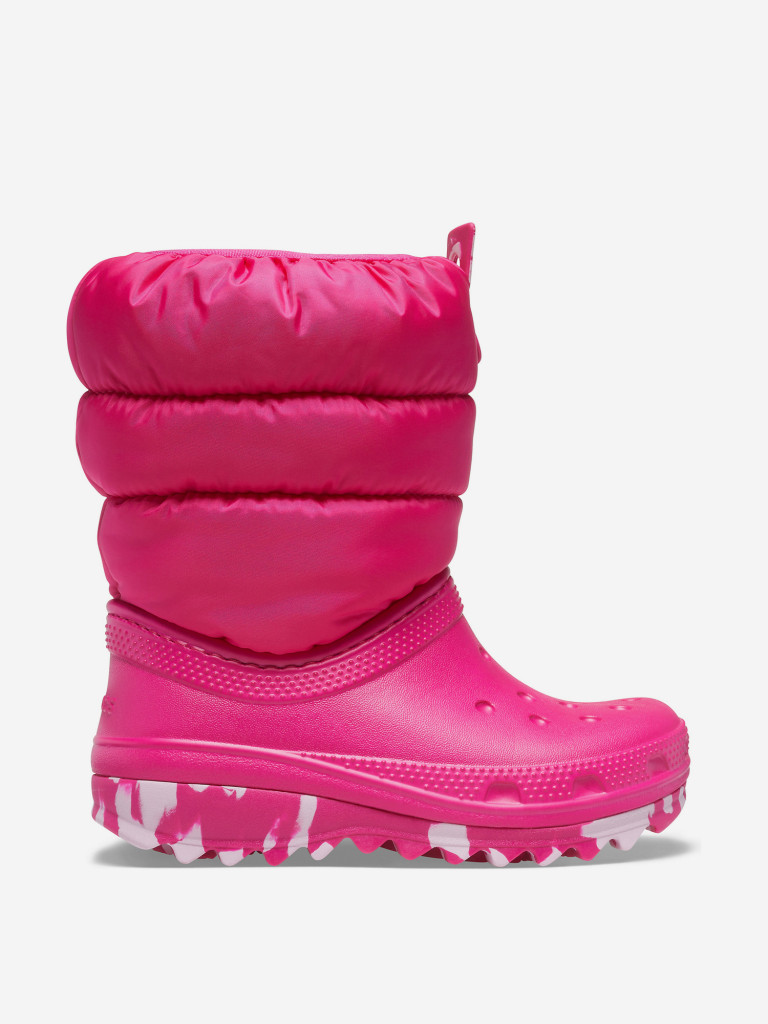 Сапоги утепленные детские Crocs Classic Neo Puff Boot K