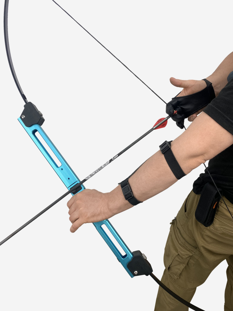 Лук складной Centershot Tactical синий