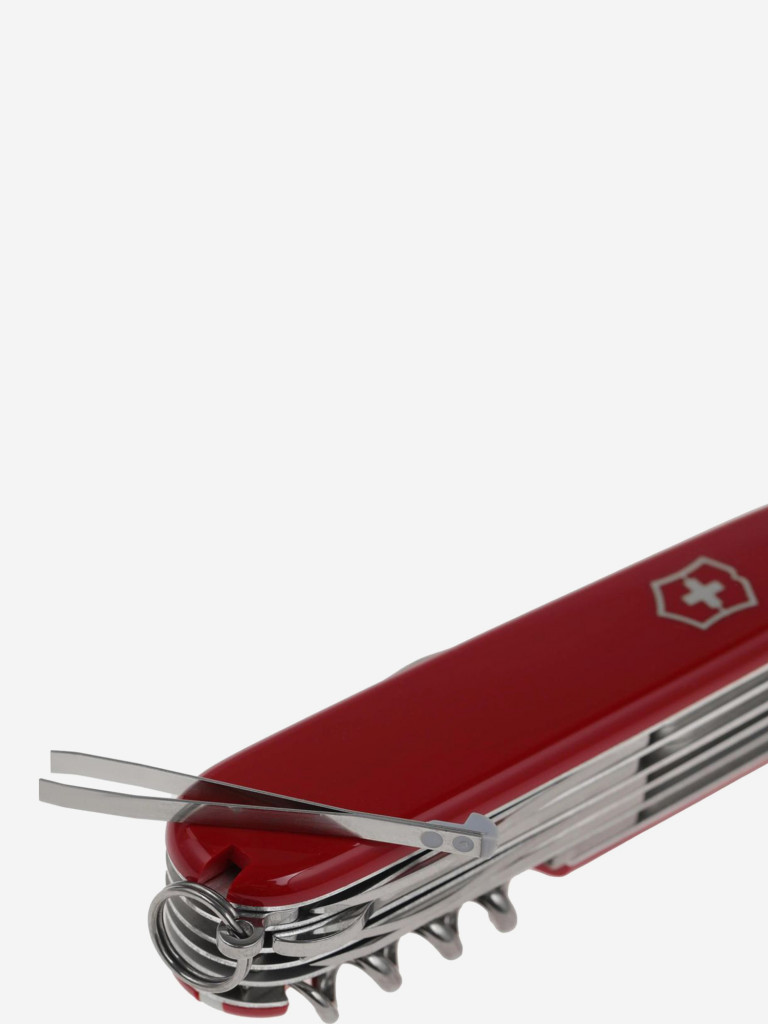 Складной нож Victorinox Ranger, функций: 21, 91мм, красный , коробка картонная, 1.3763