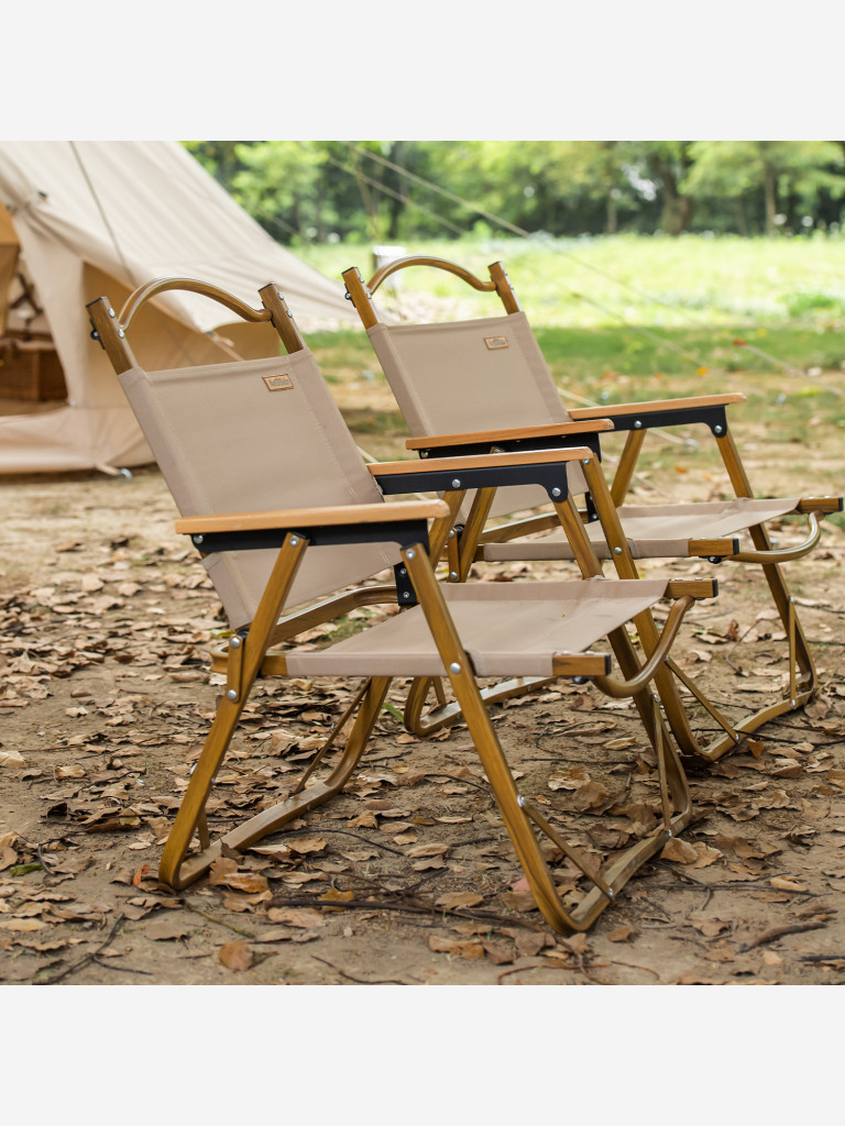 Стул складной Naturehike MW03, черный