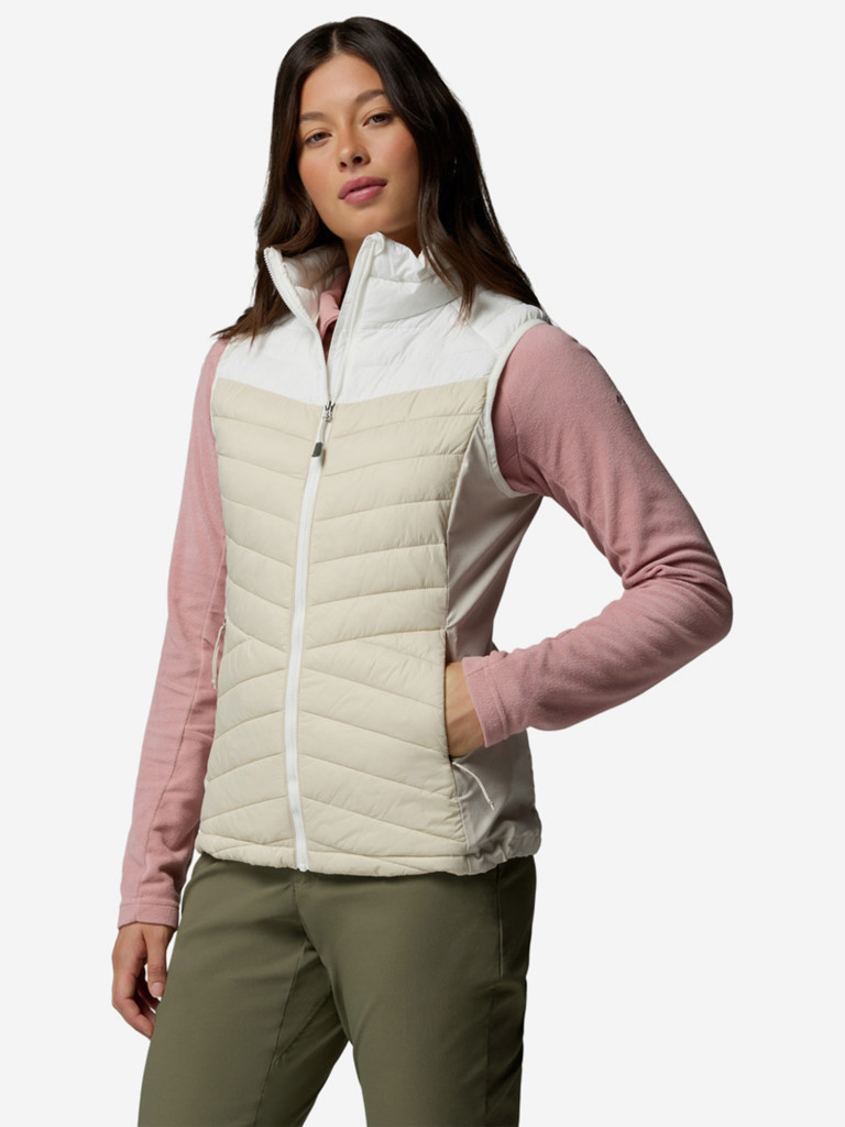 Жилет утепленный женский Columbia Powder Pass III Hybrid Vest