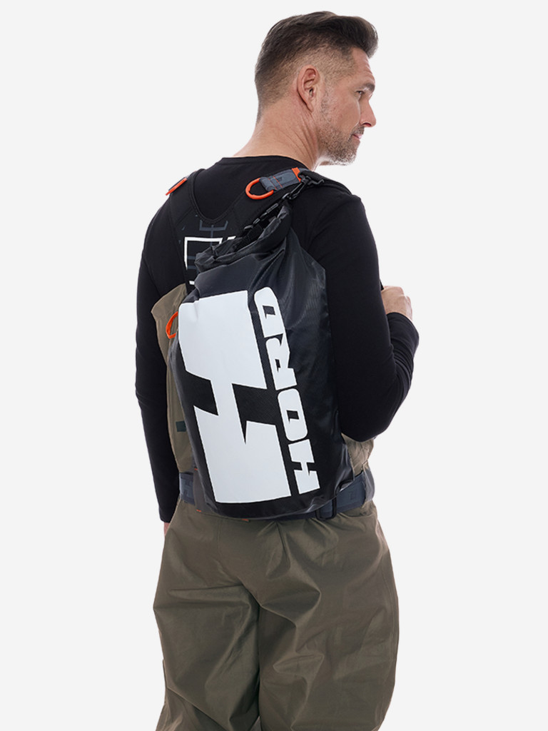 Мембранные вейдерсы Hord, мужские, водонепроницаемые, полиэстер, хаки