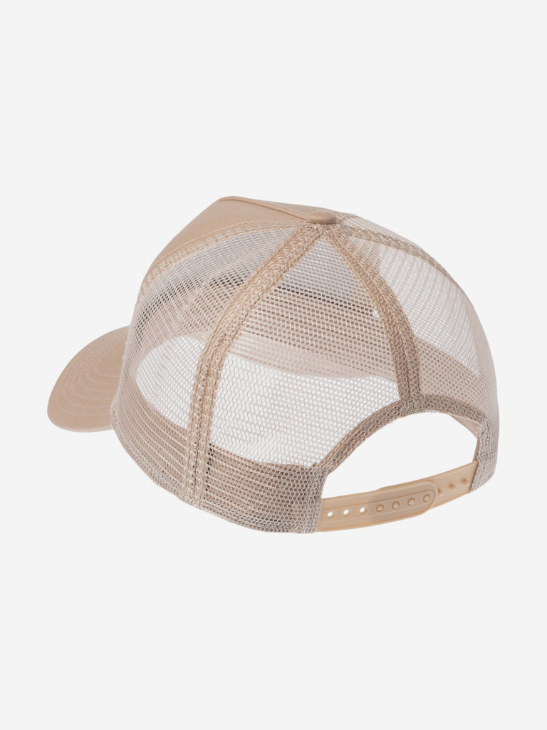 Бейсболка с сеточкой STETSON 7751179 TRUCKER CAP COTTON (бежевый)